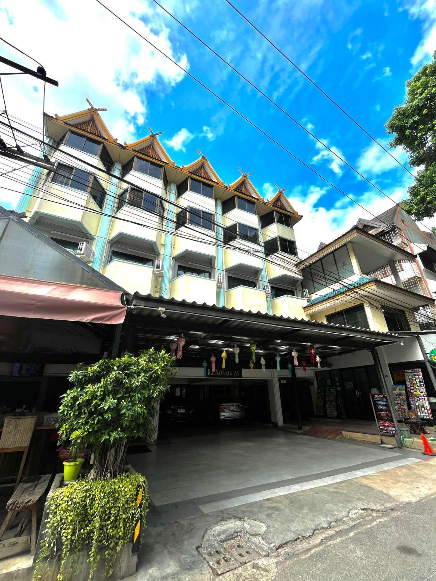 Rcn Court & Inn Chiang Mai Exterior foto