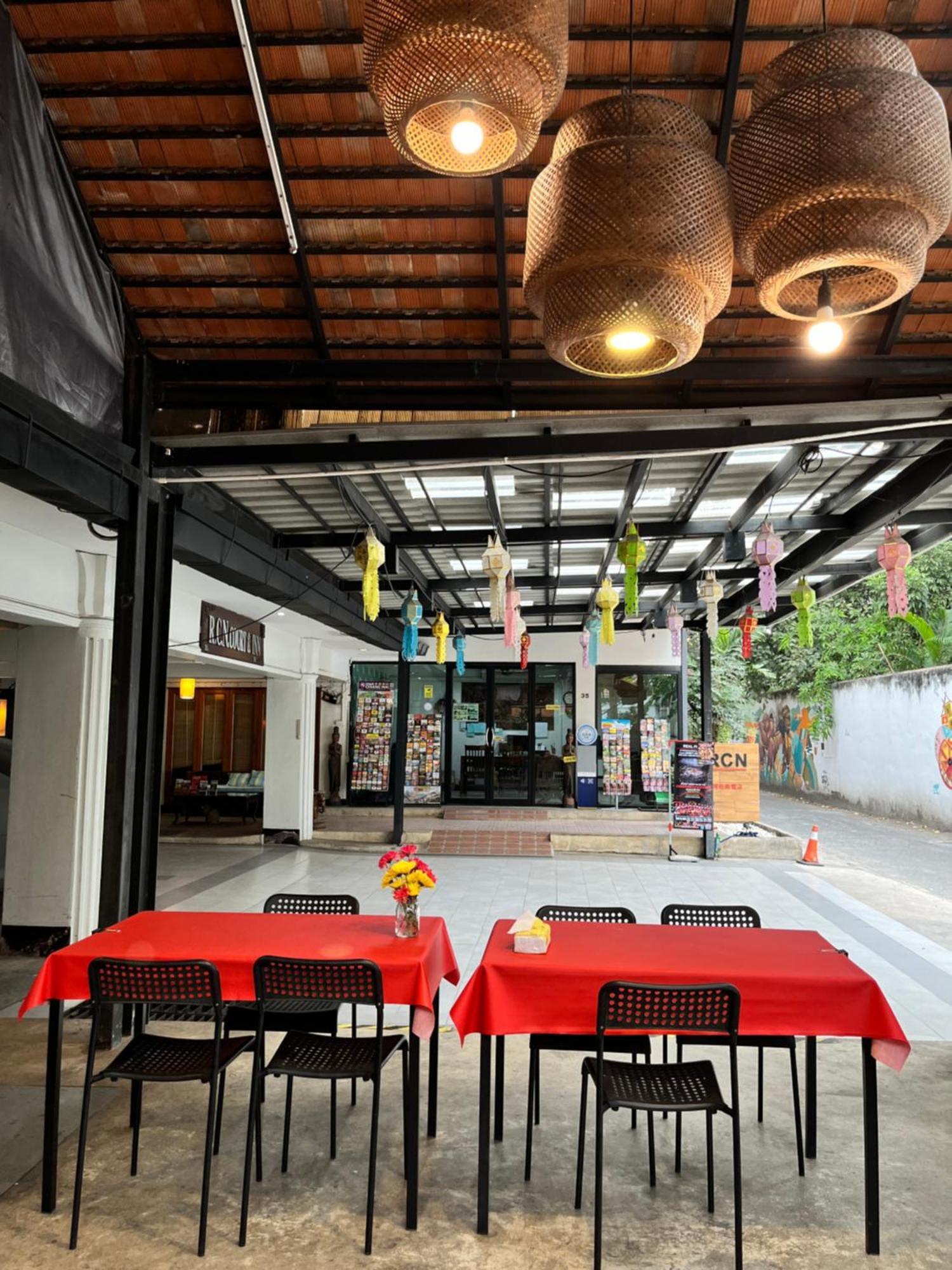 Rcn Court & Inn Chiang Mai Exterior foto