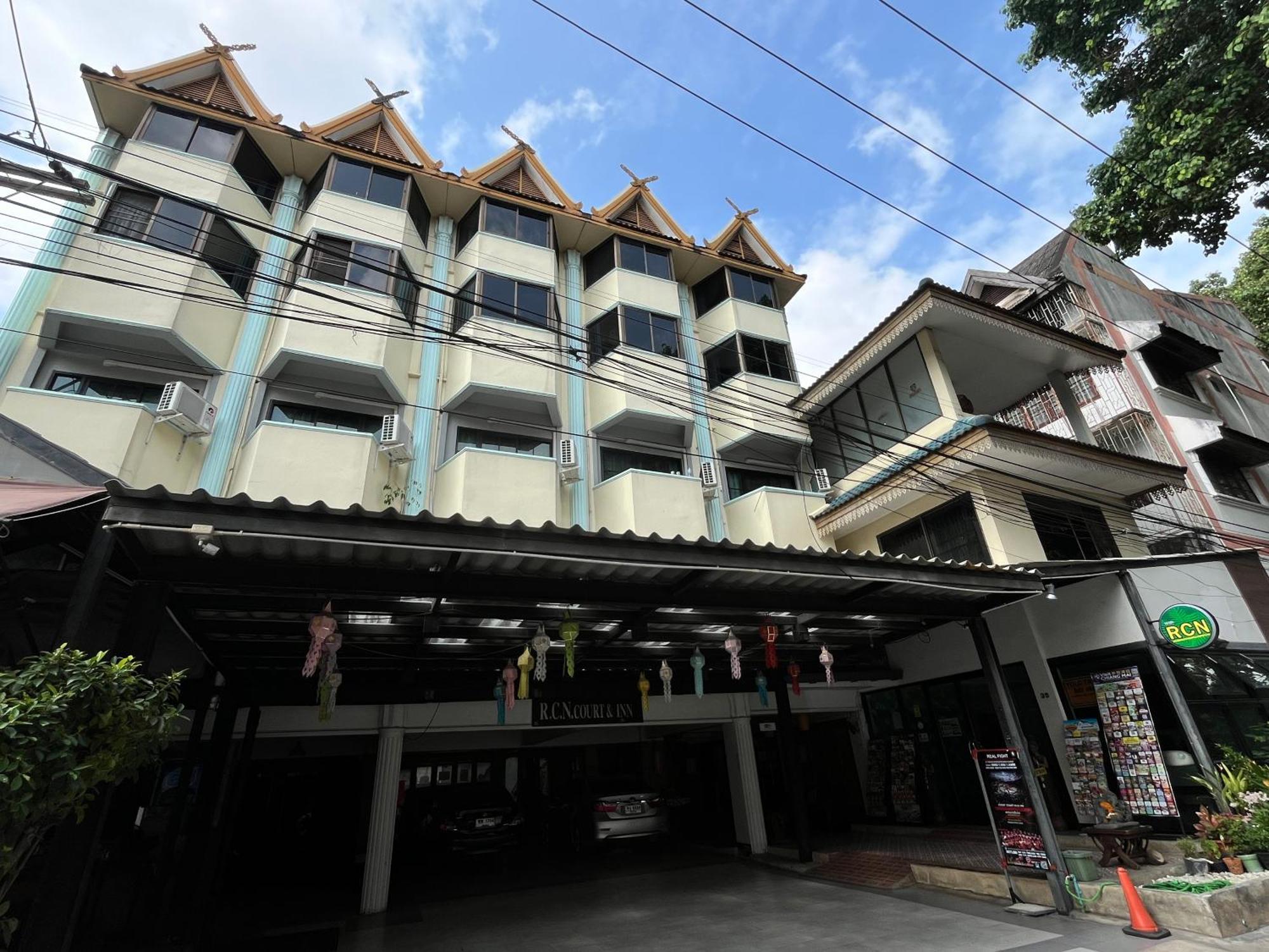 Rcn Court & Inn Chiang Mai Exterior foto