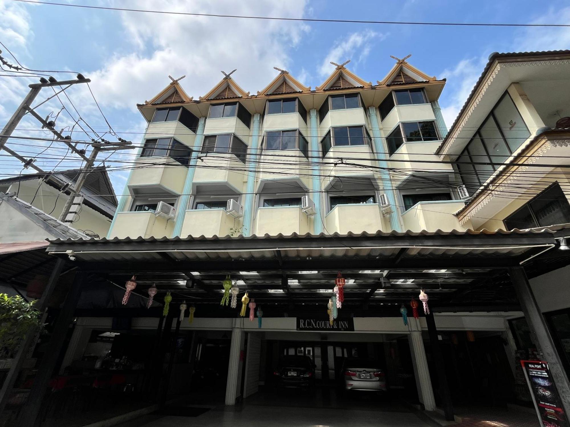Rcn Court & Inn Chiang Mai Exterior foto