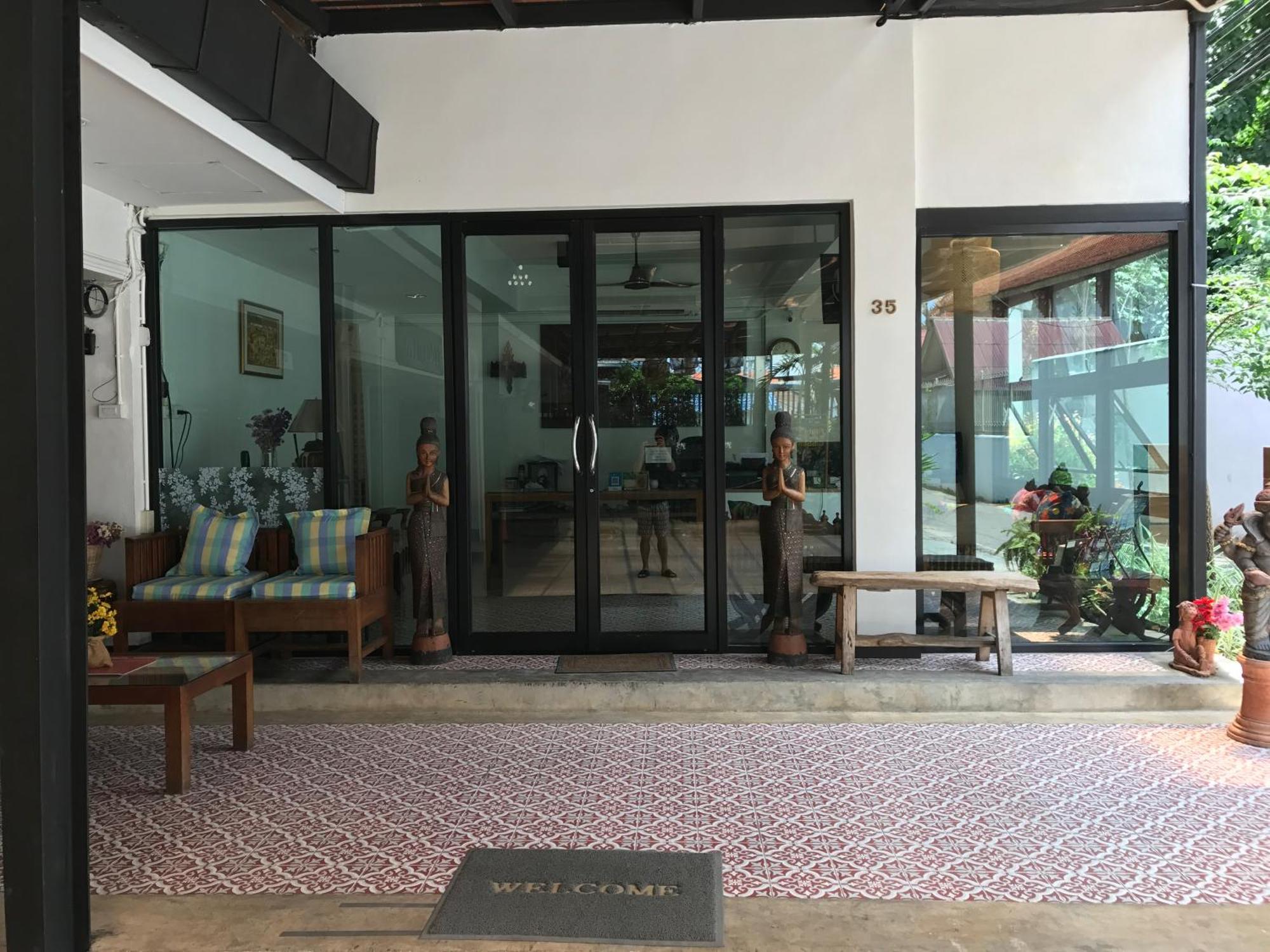 Rcn Court & Inn Chiang Mai Exterior foto