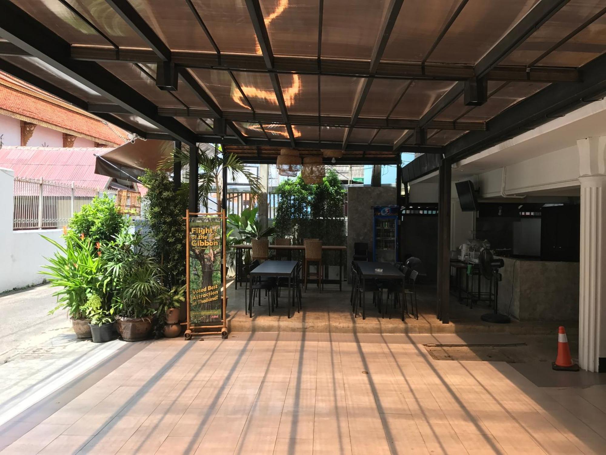 Rcn Court & Inn Chiang Mai Exterior foto